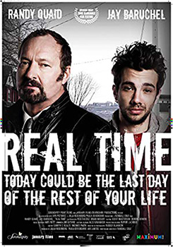 Real Time, movie, poster, 