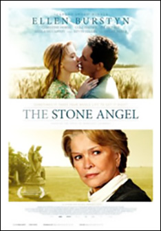 Stone Angel, movie, poster,