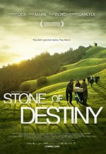 Stone of Destiny, movie, poster,