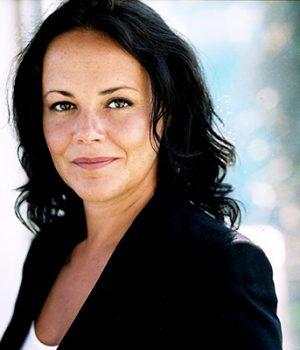 Christianne Hirt, actress, screenwriter,