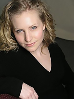 Leigh Enns, actress,