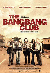 ;The Bang Bang Club, movie poster;