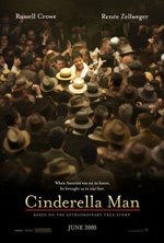 ;Cinderella Man, movie poster;
