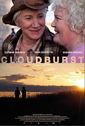 ;Cloudburst, 2011 movie poster;