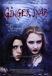 ;Ginger Snaps, movie poster;