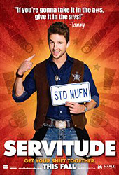 ;Servitude, movie poster;