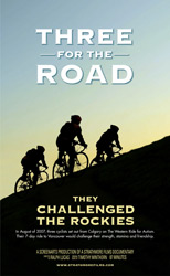 ;Three for the Road, movie poster;