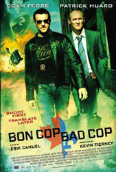 ;Bon Cop, Bad Cop, movie poster;