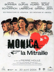 ;Monica La Mitraille, movie poster;