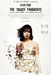 ;The Tracey Fragments, movie poster;