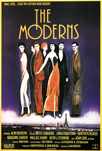 The Moderns, movie poster