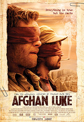 ;Afghan Luke, 2011 movie poster;