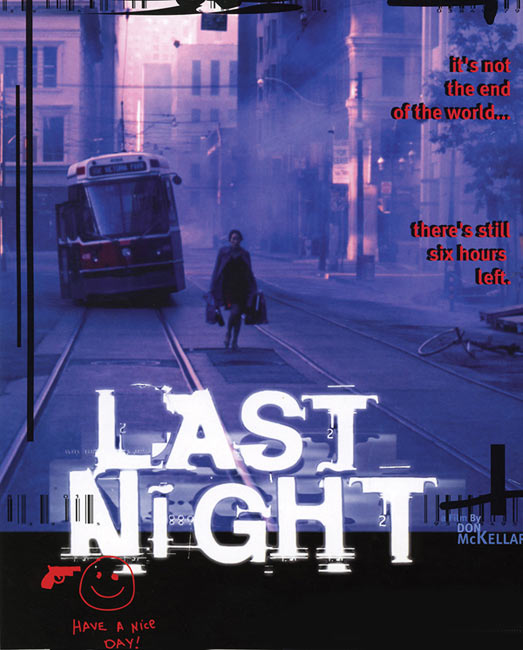 ;Last Night - Movie poster;