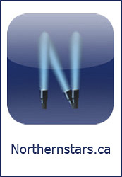 ;Northernstars.ca logo;