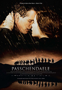 Poster for the 2008 movie, Passchendaele courtesy of Alliance Films