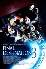 ;Final Destination 3, movie poster;