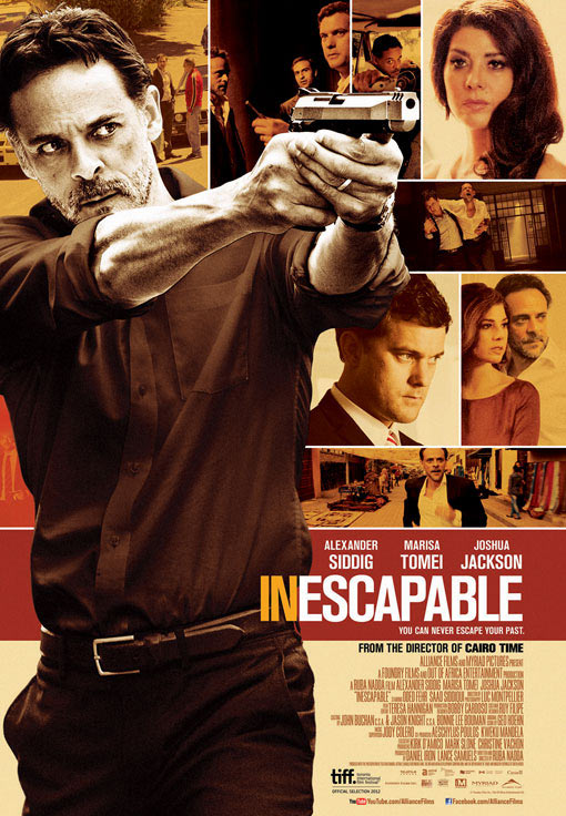 ;Inescapable, movie poster;