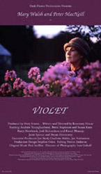 Violet, movie, poster,