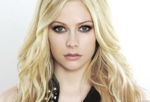 Avril Lavigne, singer, actress,
