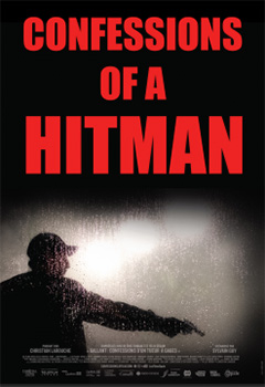 Confessions of a Hitman, movie, poster, 