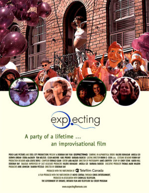 Expecting, movie poster