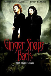 ;Ginger Snaps Back, movie poster;