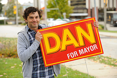 ;Dan for Mayor;
