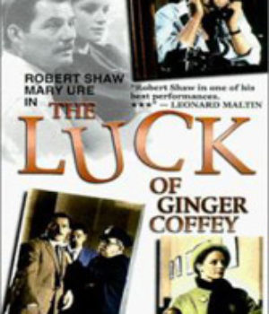 Luck of Ginger Coffey, movie, poster,