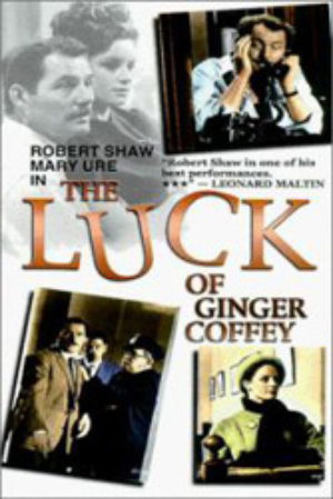 Luck of Ginger Coffey, movie, poster,