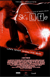 ;Sk8 Life, movie poster;
