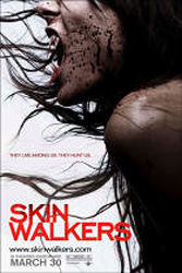 Skinwalkers, movie, poster,