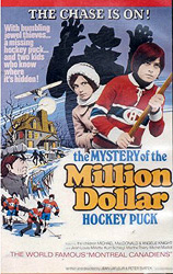 ;The Mystery of the Million Dollar Hockey Puck, poster;