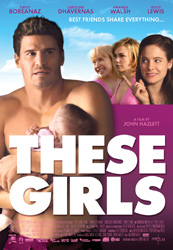 ;These Girls, movie poster;