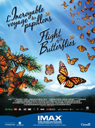;Flight of the Butterflies, movie poster;