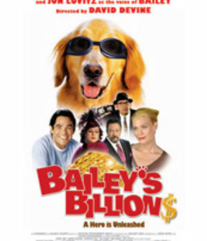 Bailey's Billions, movie, poster,