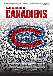 Pour toujours, les Canadiens!, movie, poster, 