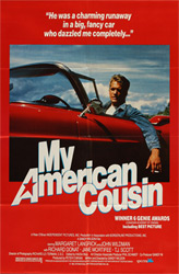 ;My American Counsin, movie poster - Northernstars Collection;