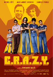 ;C.R.A.Z.Y., movie poster;