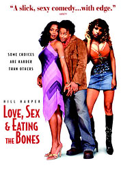 ;Love Sex and Eating the Bones, movie poster;