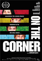 ;On the Corner, movie poster;