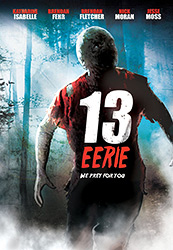 ;13 Eerie, movie poster;