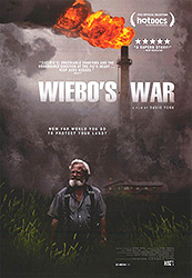 ;Wiebo`s War, movie poster;