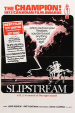 Slipstream, movie, poster,
