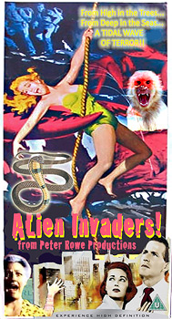 ;Alien Invaders, poster;