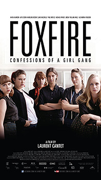 Foxfire, movie, poster,