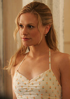 ;Anna Paquin as Sookie Stackhouse;