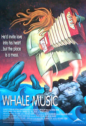 Whale Music, movie poster