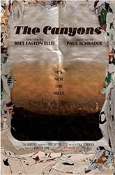 ;The Canyons, movie poster;