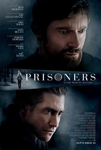 ;Prisoners, 2013 movie poster;