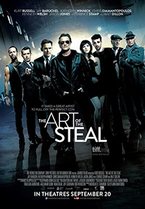 The Art of the Steal, movie poster